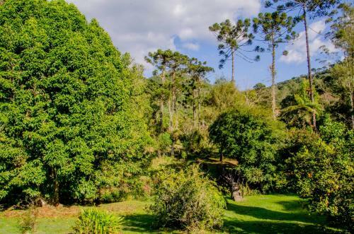 Rancho Do Pav�o Charmoso Chal�