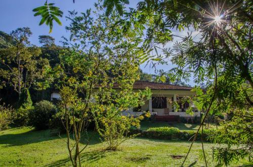 Rancho Do Pav�o Charmoso Chal�
