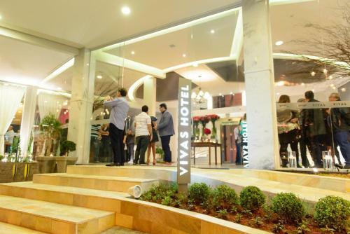 Vivas Hotel E Casa