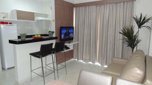 Apartamento Veredas Flat - Ab&n