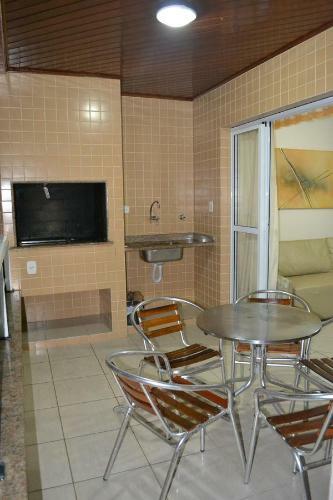 Apartamento De Frente Para O Mar