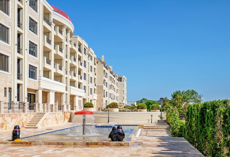 Gardenia Beach Palace Aparthotel