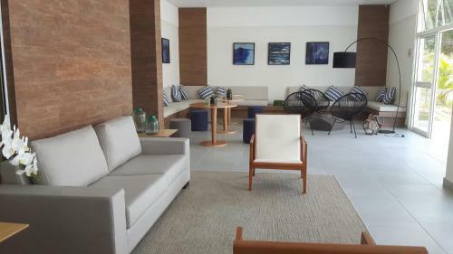 Apartamento Boulevard Club Frente Ao Mar