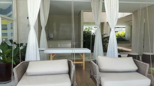 Apartamento Boulevard Club Frente Ao Mar