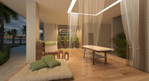 Apartamento Boulevard Club Frente Ao Mar