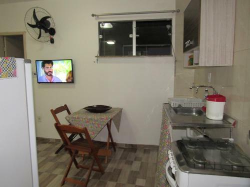 Flat Para Temporada 1� Andar Para At� 3 Pessoas