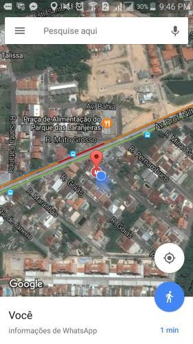 Hostal Quarto Pra�a Laranjeiras