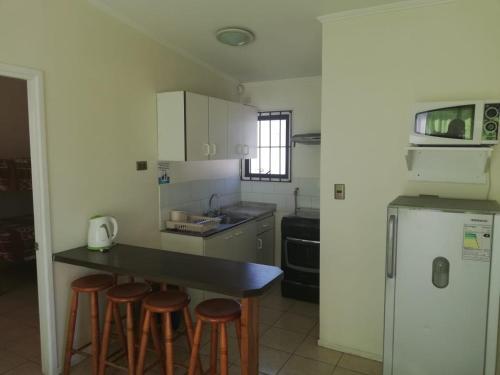 Apartamento Caba�as Pinamar