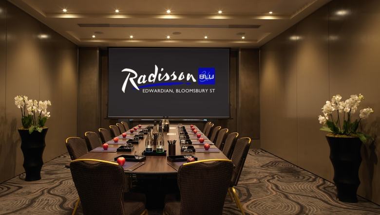Hotel Radisson Blu Edwardian Bloomsbury Street