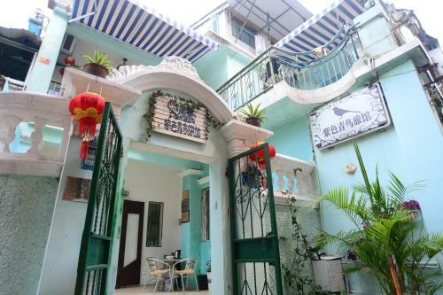 Hostal Gulangyu Purple Blue Bird Hotel