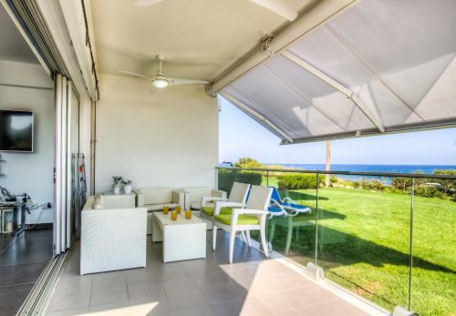 Apartamento Beachfront Trident