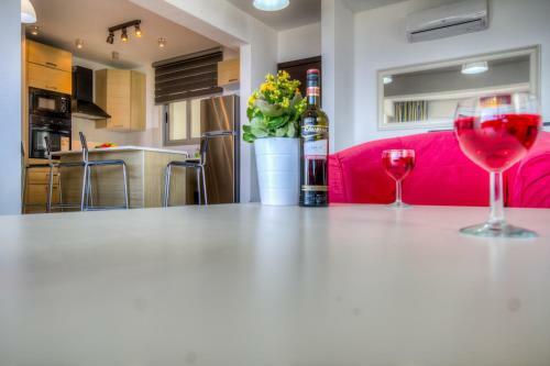 Apartamento Beachfront Trident