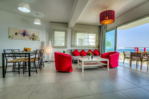 Apartamento Beachfront Trident