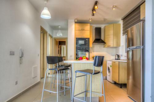 Apartamento Beachfront Trident