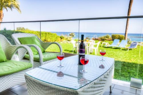 Apartamento Beachfront Trident