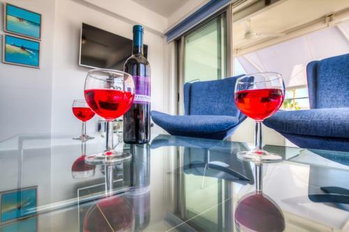 Apartamento Beachfront Trident