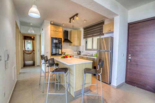 Apartamento Beachfront Trident