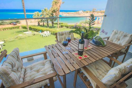 Apartamento Beachfront Trident