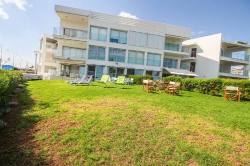 Apartamento Beachfront Trident