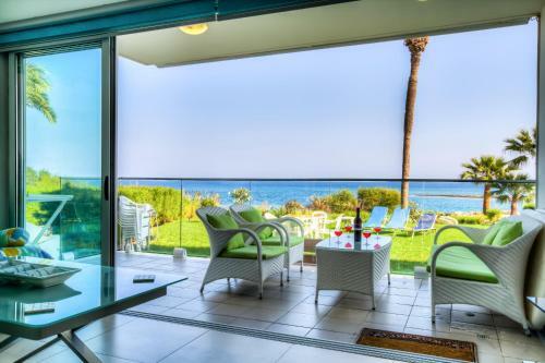 Apartamento Beachfront Trident