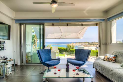 Apartamento Beachfront Trident