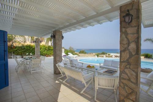 Mimoza Seafront Villa