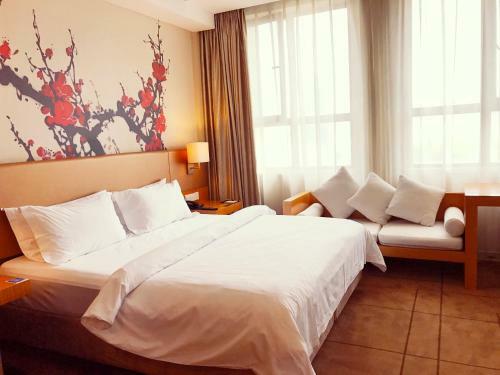 Hotel Jinjiang Metropolo Wuhan Wanda Residence