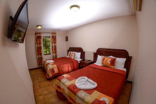 Lodge Hotel Las Orquideas, La Fortuna