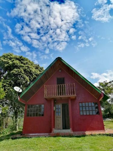 Agroturismo Caba�a Acogedora En G�mbita Santander