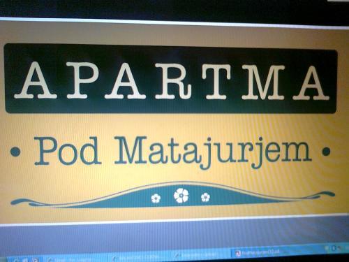 Apartma "pod Matajurjem"