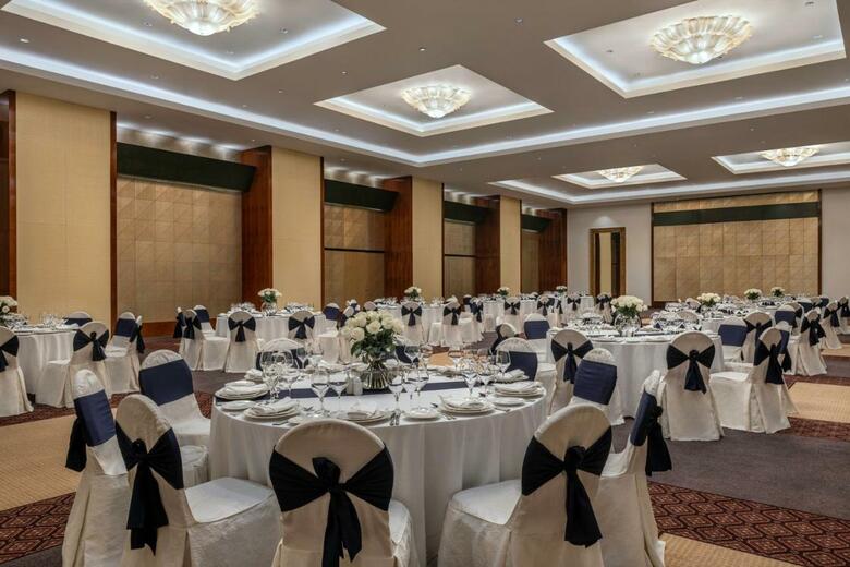 Hotel Le Meridien Al Aqah Beach Resort