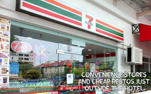 Food District Hostel Cebu Central