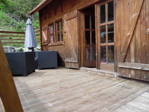 Chalet Monts Jura