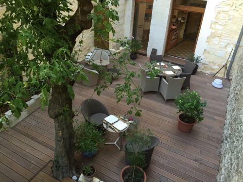 Bed & Breakfast La Chambre Des Petits Papes