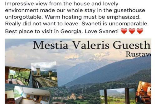 Hostal Mestia Valeris Guesthouse