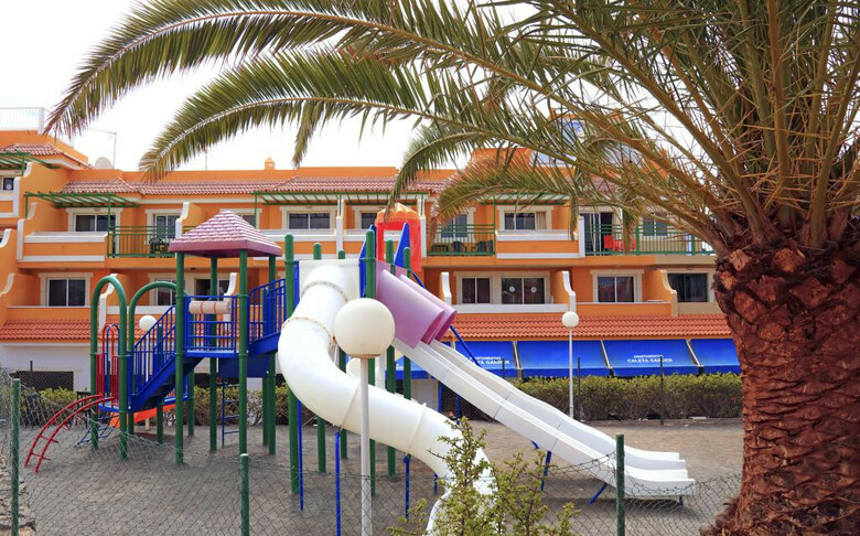 Apartamentos Caleta Garden