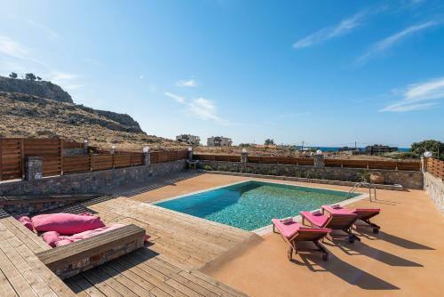 Lindos Seastone Villas