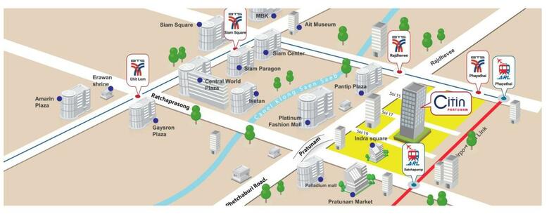 Hotel Citin Pratunam