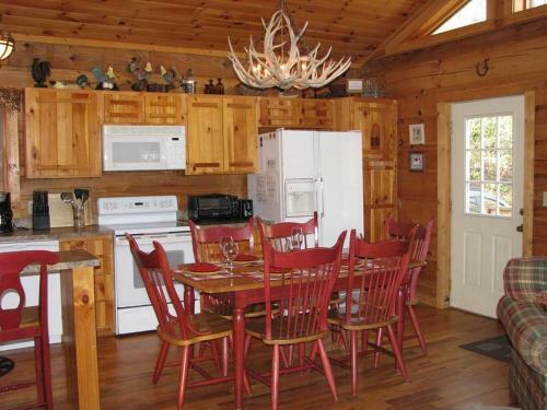 Arbor Den Log Cabin