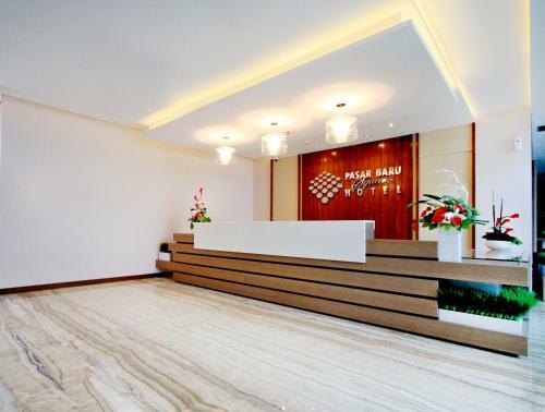Pasar Baru Square Hotel Bandung, Dhm Associates.