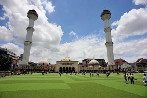 Pasar Baru Square Hotel Bandung, Dhm Associates.