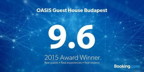 Hostal Oasis Guest House Budapest