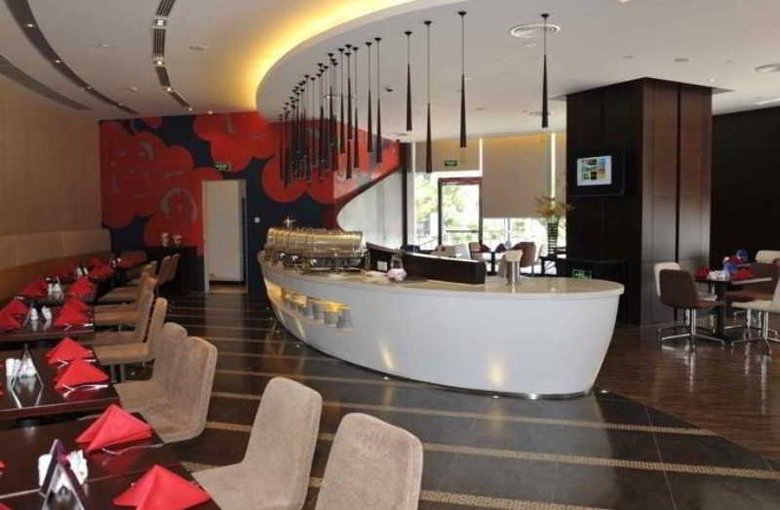 Crown Plaza Hotel Tianjin