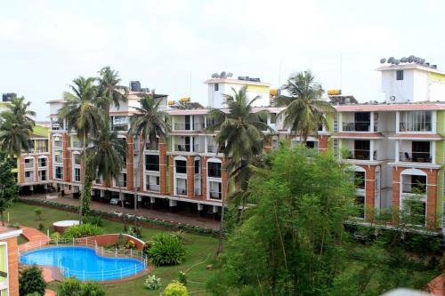 2 Bedroom Apartment Near Candolim Beach Cm012