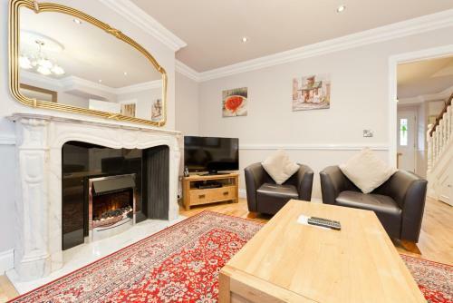 4 Bed House In Ballsbridge