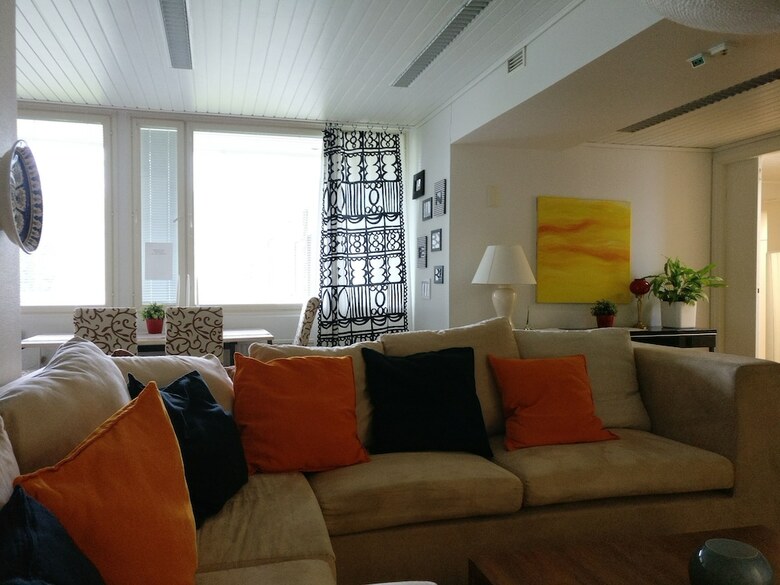 City Apartment By The River