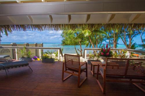 Muri Lagoon Villa