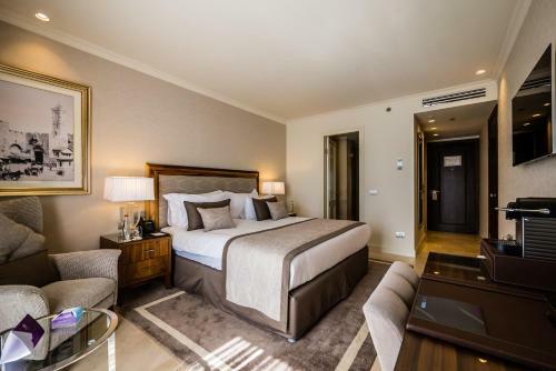 Herbert Samuel Hotel Jerusalem