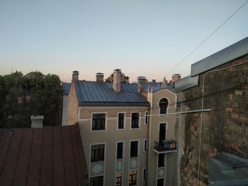 Sunlit Loft Apartment Riga