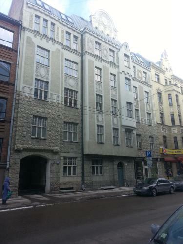 Sunlit Loft Apartment Riga